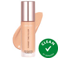 Forget The Filler: Skin Plumping Anti-Aging Foundation | Full Coverage, Line Smoothing, Vegan, Hyaluronic Acid