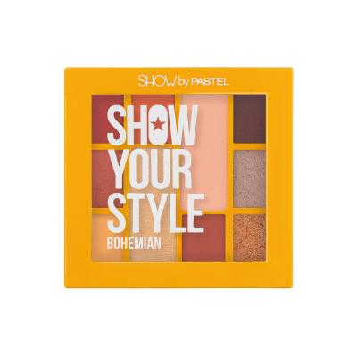 Show By Pastel Bohemian Eyeshadow Palette: 10 Highly Pigmented Matte & Shimmer Colors for Stunning Eye Makeup Looks