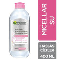 Garnier Micellar Makeup Remover Water - Gentle, Hypoallergenic Solution for Sensitive Skin - 13.53 fl oz