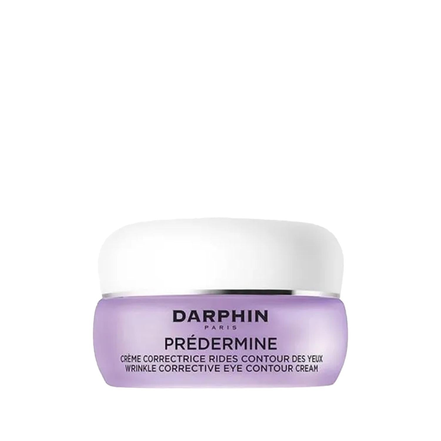 Darphin Predermine Wrinkle Corrective Eye Cream - Anti-Aging, Reduces Fine Lines & Wrinkles Around Eyes, 0.51 fl oz