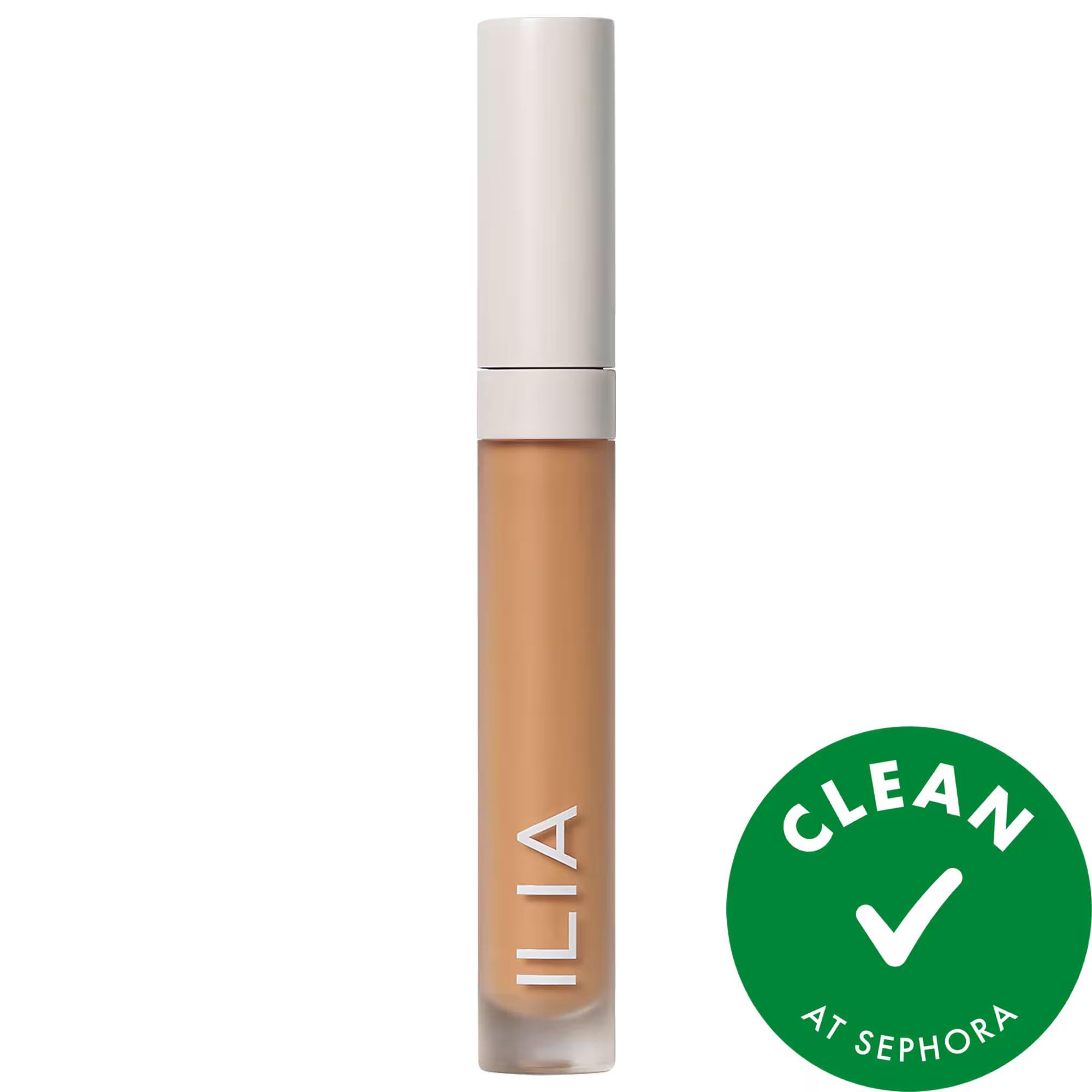 True Skin Serum Concealer with Vitamin C - Vegan, Cruelty-Free Liquid Concealer for Natural Finish