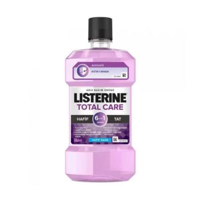 Listerine Total Care Alcohol-Free Mouthwash, Gentle Oral Care for Daily Use - 500ml