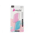 Nascita Facial Razor Set - 2 Mini Precision Razors for Painless Hair Removal, Eyebrow Shaping, & Dermaplaning