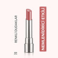 Flormar Sheer Up Baby Girl: Moisturizing Semi-Transparent Rose Lipstick for Natural, Glossy Lips - Hydrating, Lightweight Formula