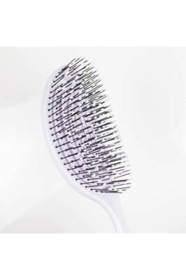 Nascita Pro Wet & Dry Detangling Hair Brush: 3D Oval Design for Long Hair - Effortless Styling & Pain-Free Detangling