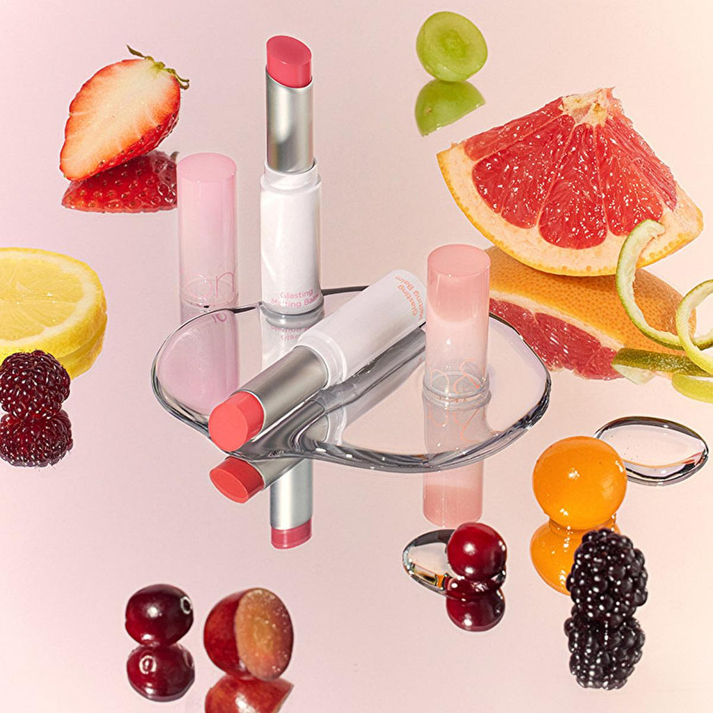 rom&nd Colored Lip Balm - Vegan, Moisturizing, Non-Greasy Lip Care - 14 Dear Apple