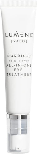 Lumene Bright Eyes All-In-One Multi-Purpose Eye Cream - Anti-Aging, Brightening, Vegan Formula for All Skin Types