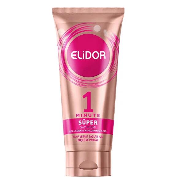 Elidor: Arganine & Ceramide Hair Conditioner for Strong, Shiny Hair - Deep Nourishment, Quick 1-Minute Conditioning & Damage Repair - 5.75 fl oz