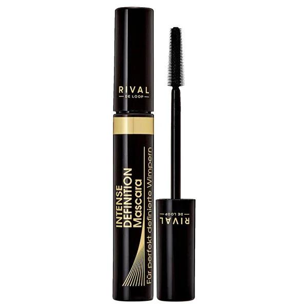 Rival de Loop Intense Definition Mascara - Intense Black, 8ml - Enhances & Defines Eyelashes