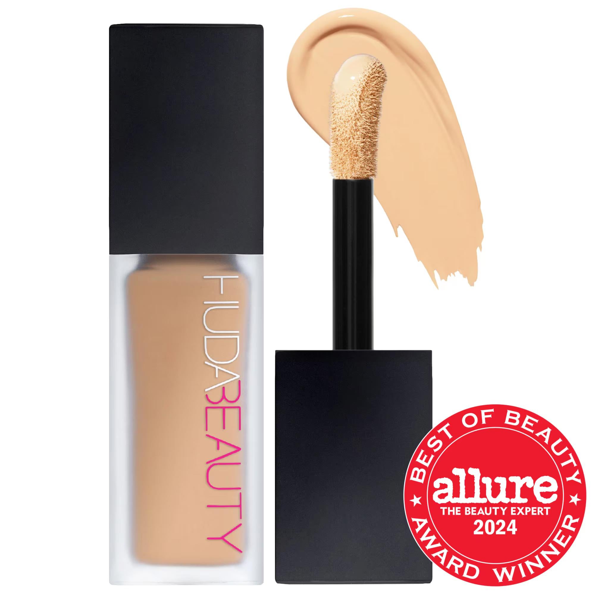 Huda Beauty #FauxFilter Waterproof Matte Concealer: Full Coverage, Long Lasting, Vegan, Cruelty-Free - Banish Dark Circles & Imperfections.