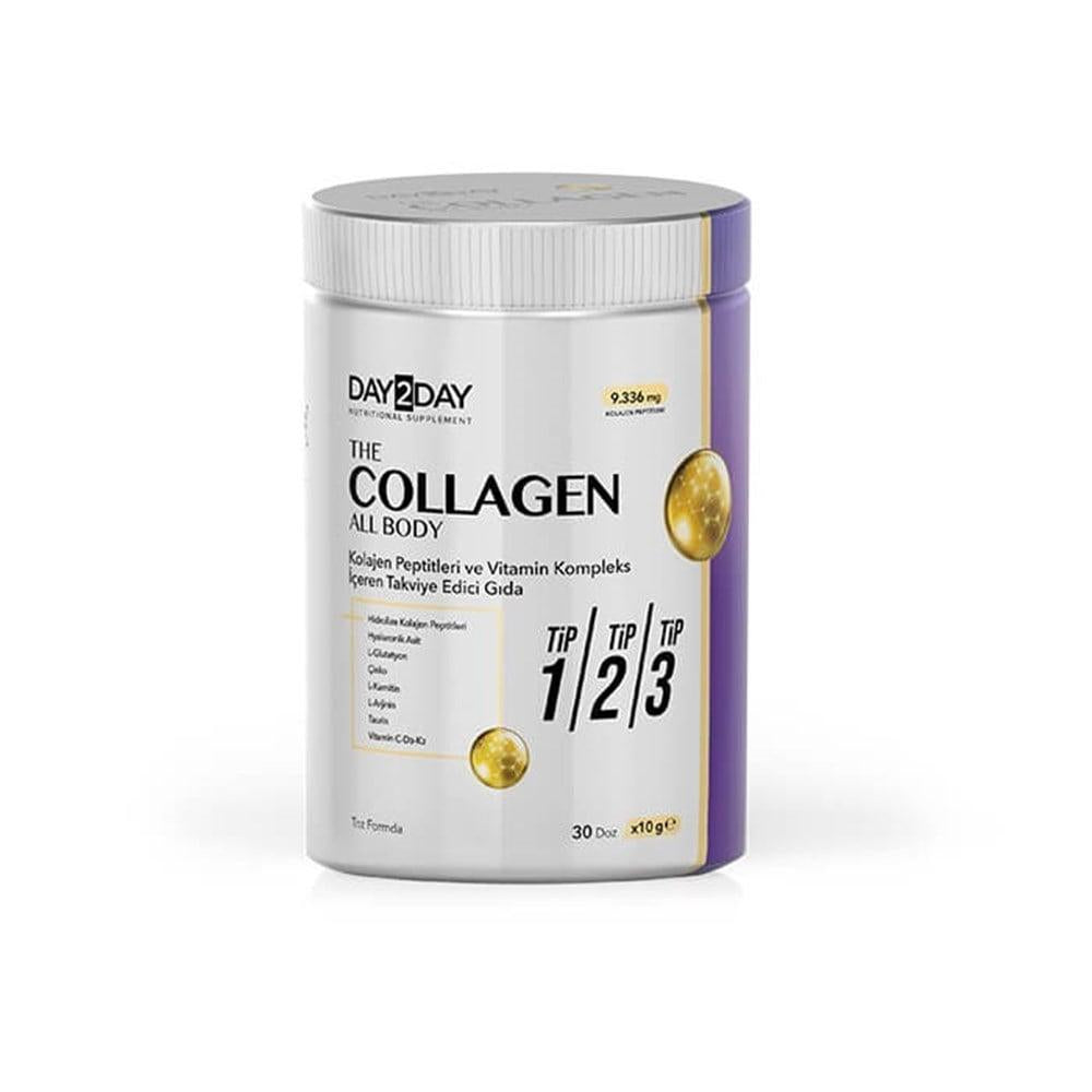 Day2Day Collagen All Body - 300g Powder Supplement