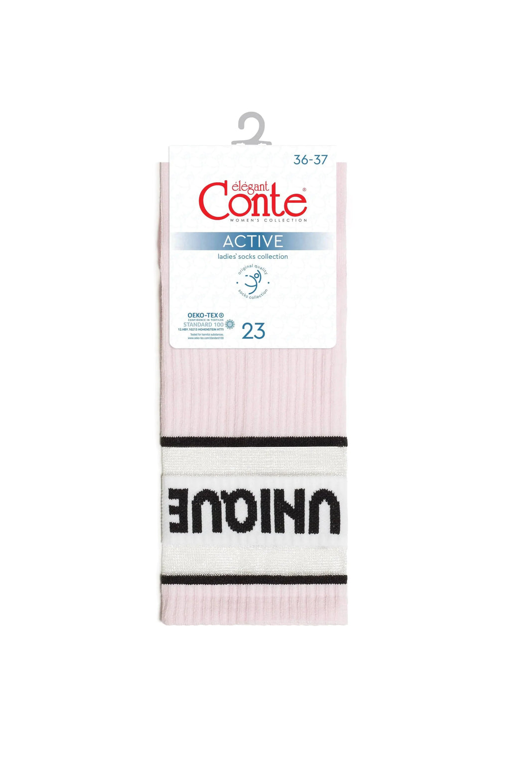 TheRanok.com Conte Cotton Long Socks Active 156 - "Unique" — feature highlight