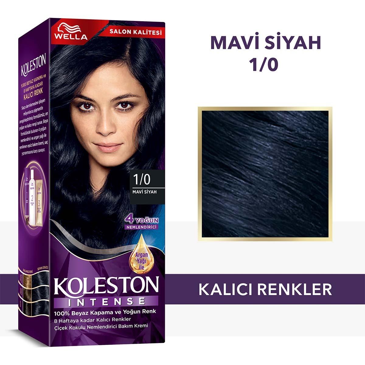 Wella Koleston Intense Hair Dye - Long-Lasting, Moisturizing, 100% Grey Coverage
