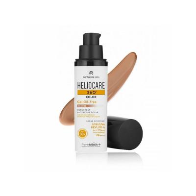 Heliocare 360 Gel Oil Free Bronze Spf 50 50ml
