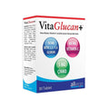 VitaGlucan Beta Glukan Supplement with Vitamin C & Zinc - Immune System Support, 30 Capsules
