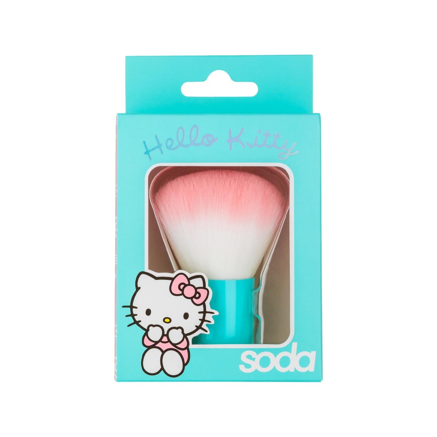 Soda Hello Kitty Kabuki Brush - Premium Makeup Brush for Smooth Application