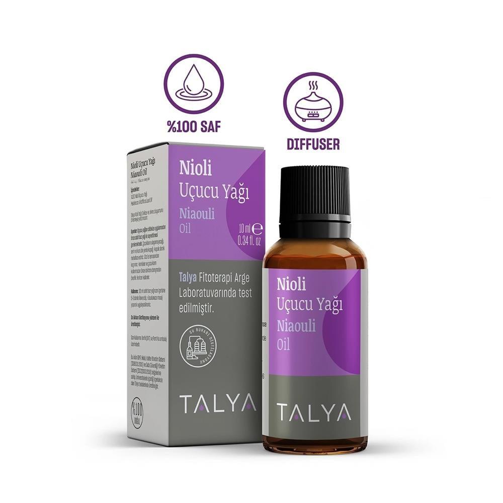 Talya Nioli Essential Oil - 10ml Pure Aromatic Oil for Aromatherapy, Skincare & Wellness