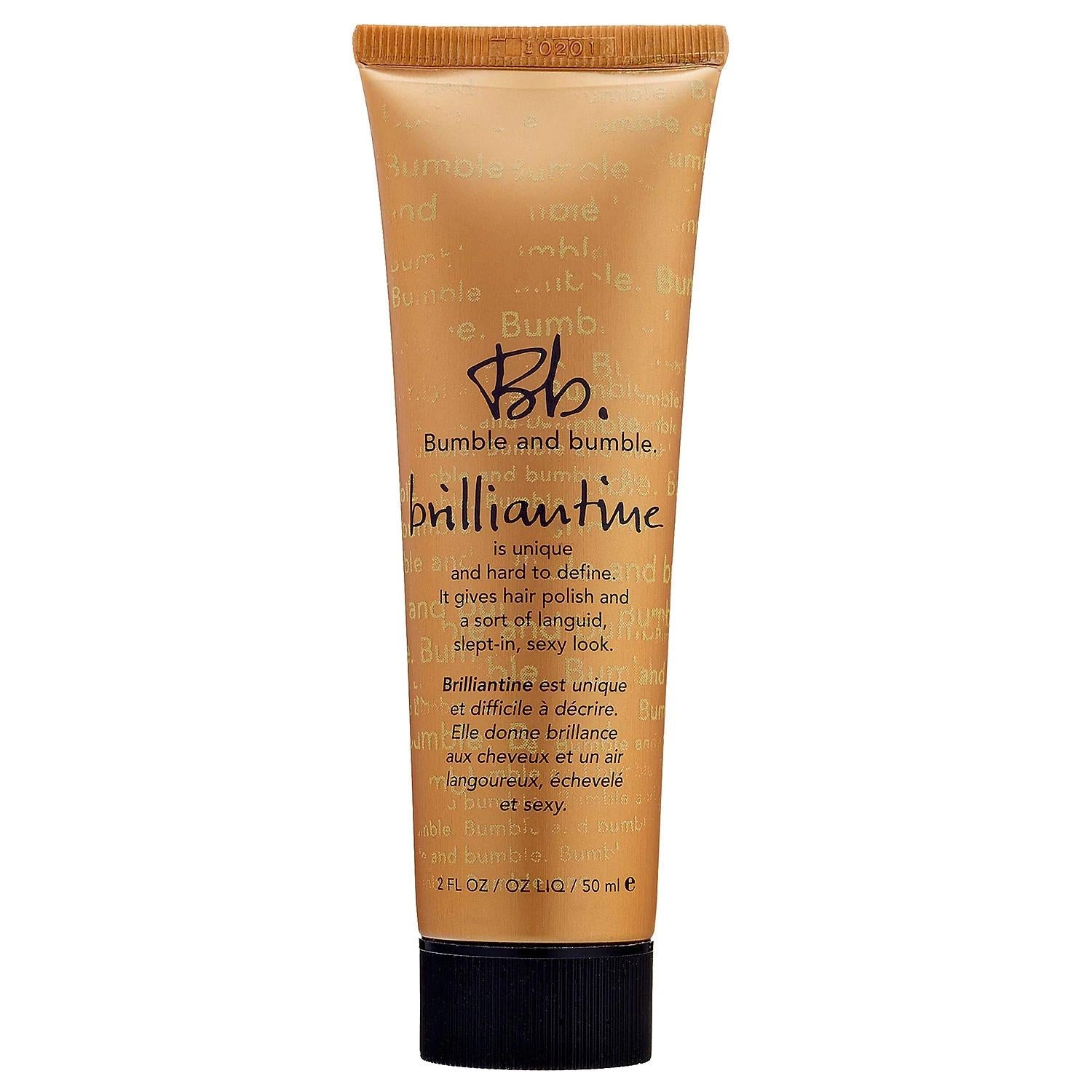 Bumble and bumble Brilliantine Hair Styling Cream - Oil-Based, Cruelty-Free, Paraben-Free, Vintage-Inspired Hair Polish
