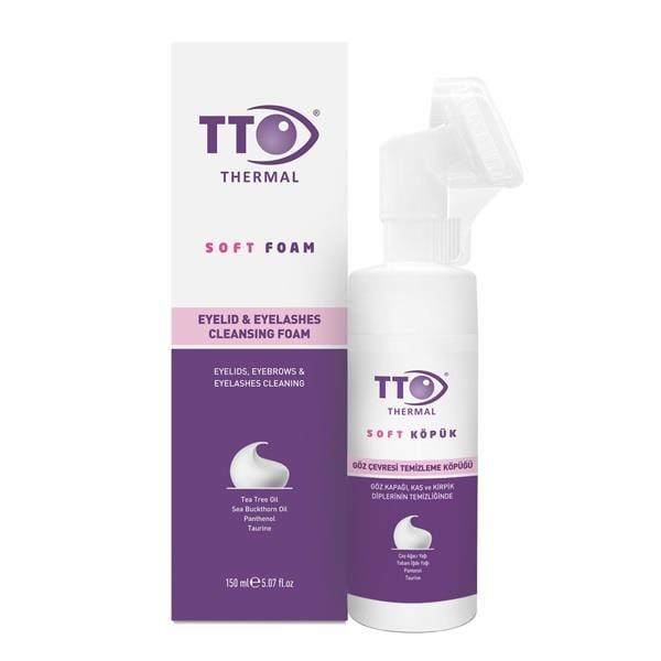 TTO Soft Eye Cleaning Foam - Gentle Formula | 150ml