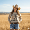 Wild Junkie Quick Draw Champ Graphic Sweatshirt — main product shot