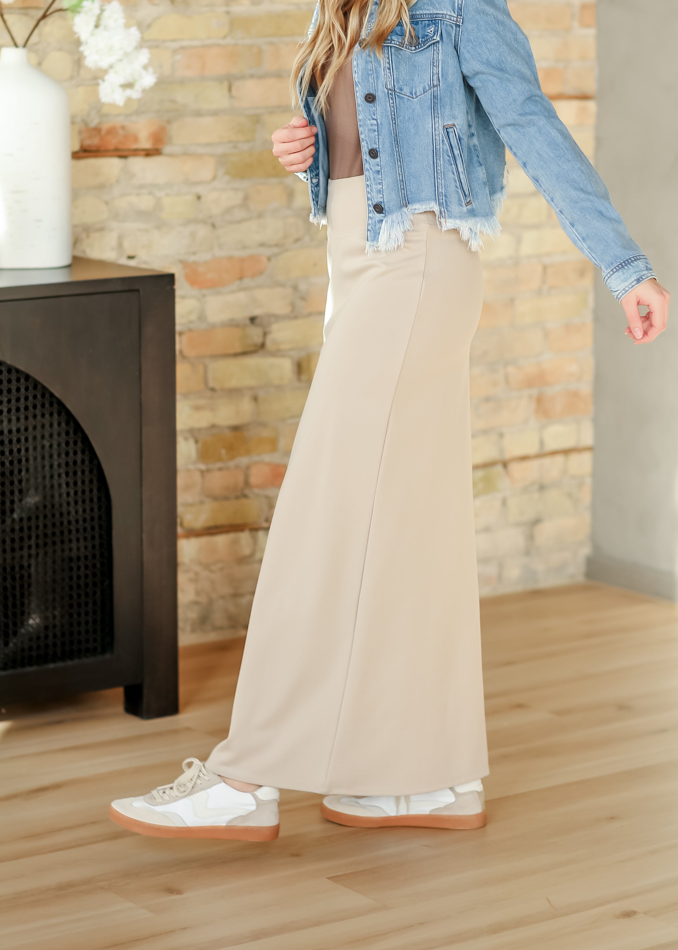 Inherit Co. Quinn Knit Maxi Skirt — size reference