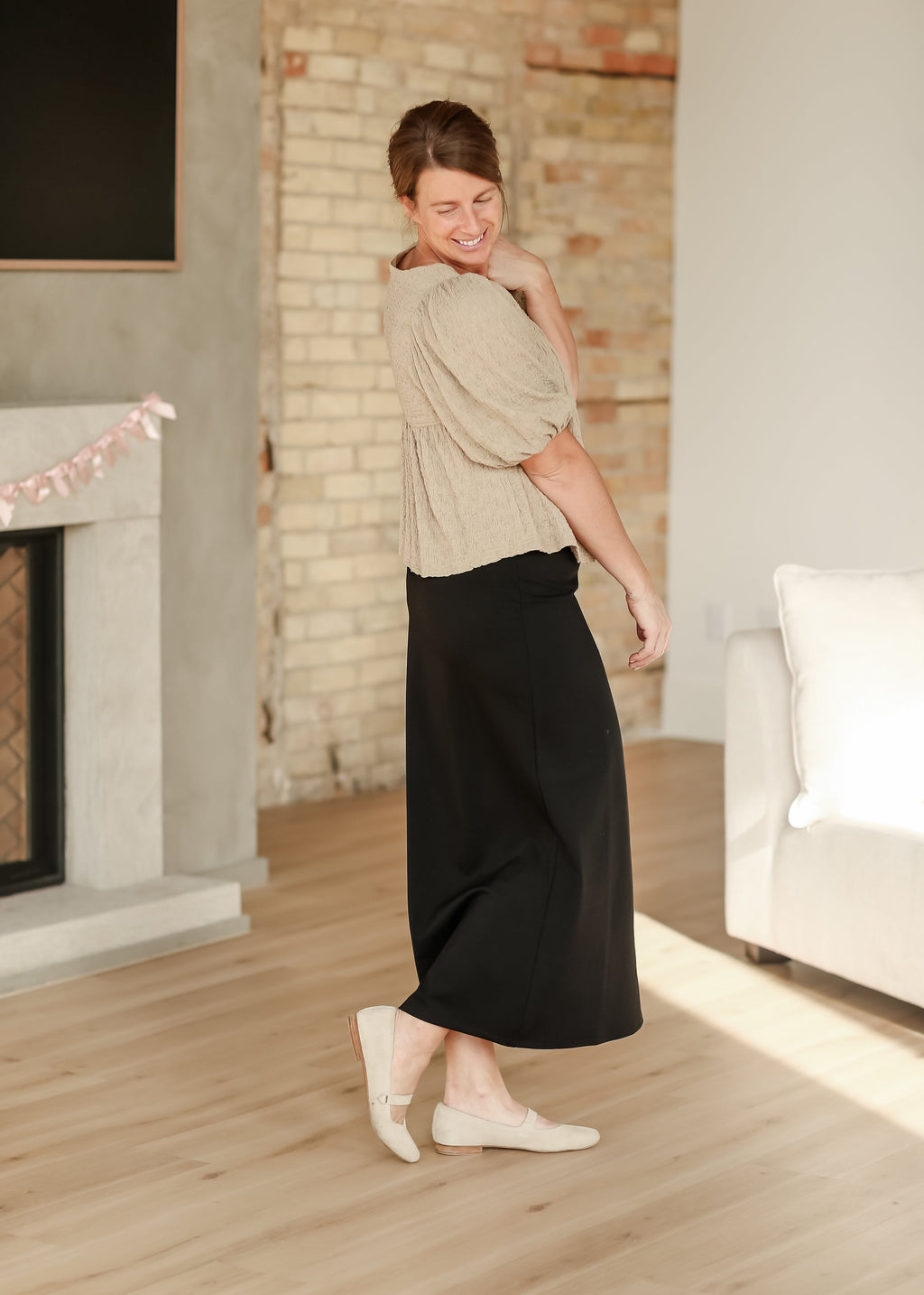 Inherit Co. Quinn Knit Maxi Skirt — feature highlight