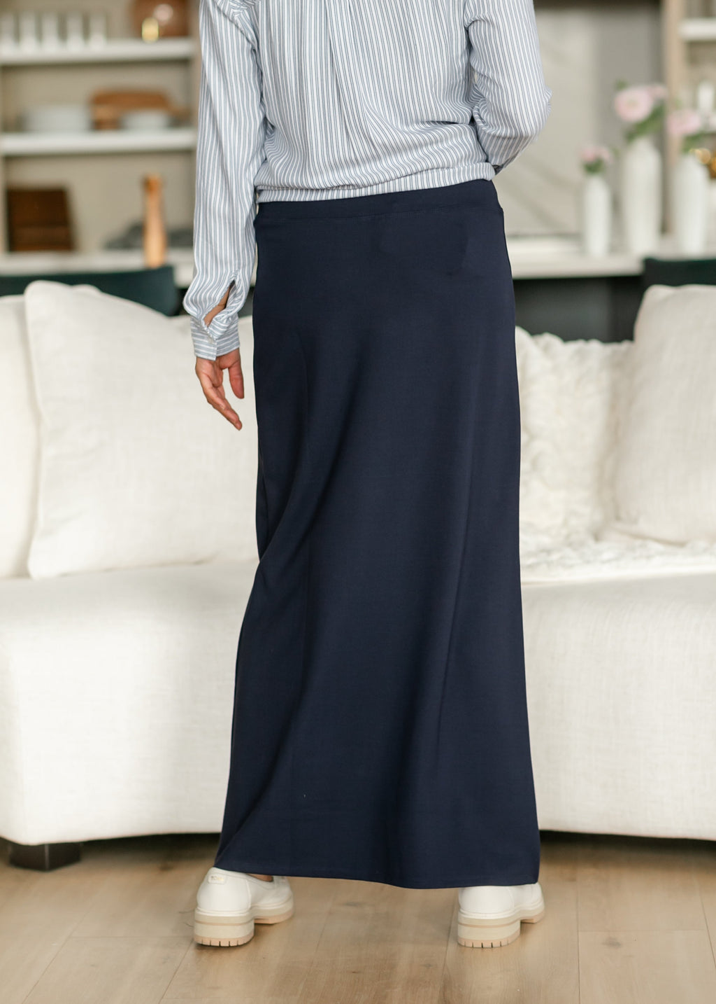 Inherit Co. Quinn Knit Maxi Skirt — main product shot