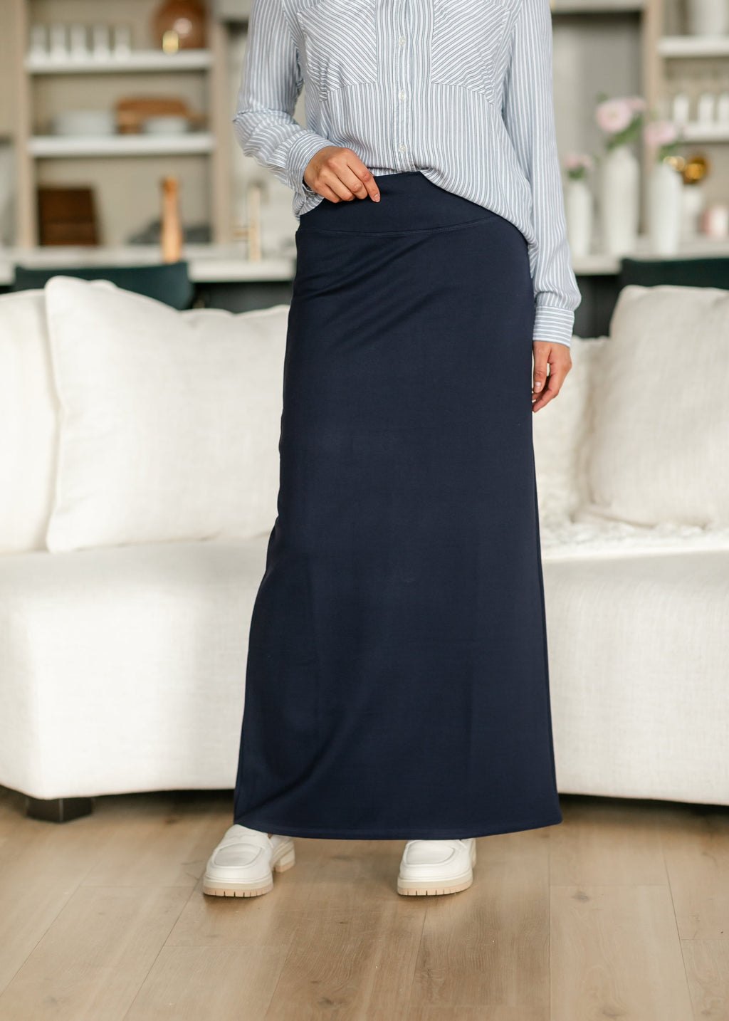 Inherit Co. Quinn Knit Maxi Skirt — alternative angle