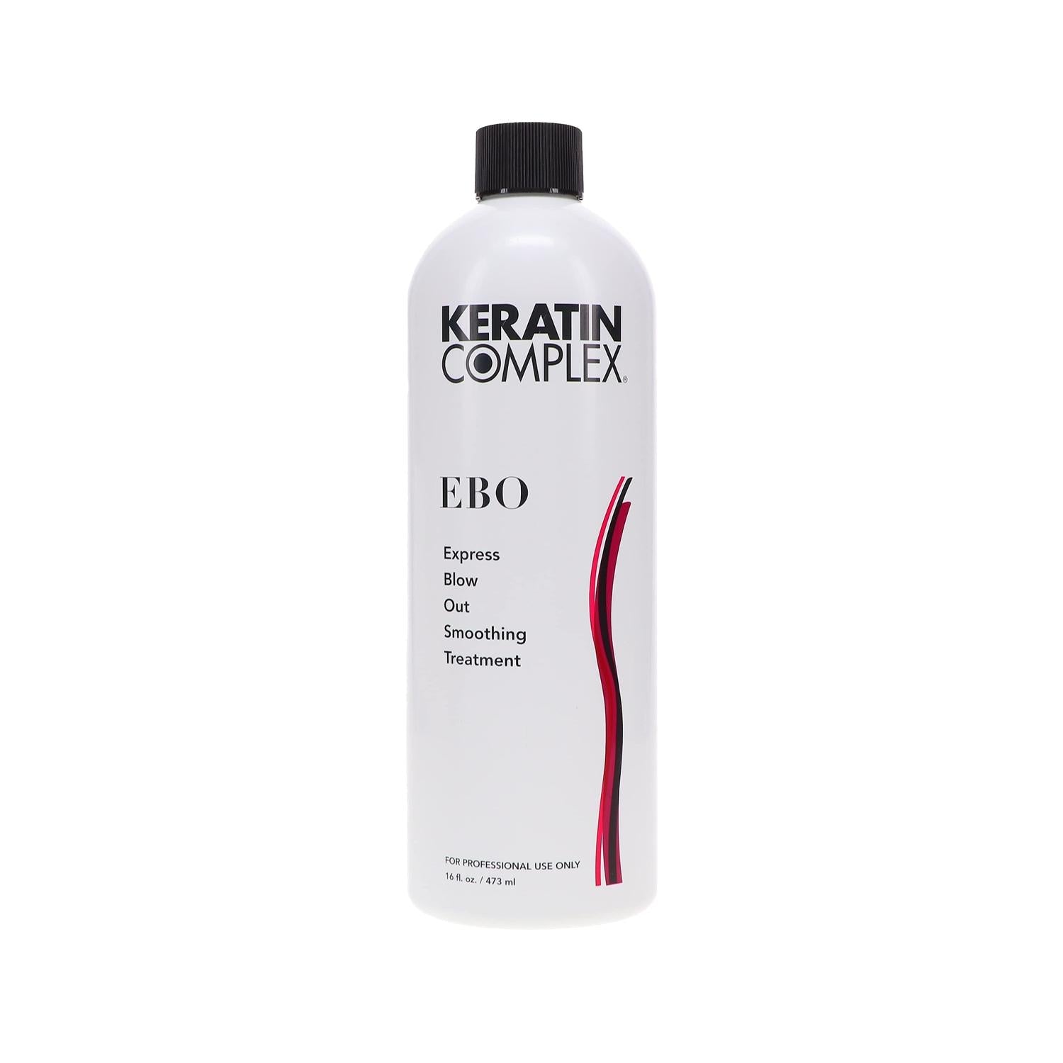 Keratin Complex Express Blow Out Hair Smoothing Treatment - 1000ml Nourishing Hair Care Product
