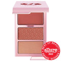 Cheek Clapper: Award-Winning 3D Blush Trio Palette - Vegan, Cruelty-Free, Ultra-Pigmented, Long-Lasting Color for Flawless Cheeks