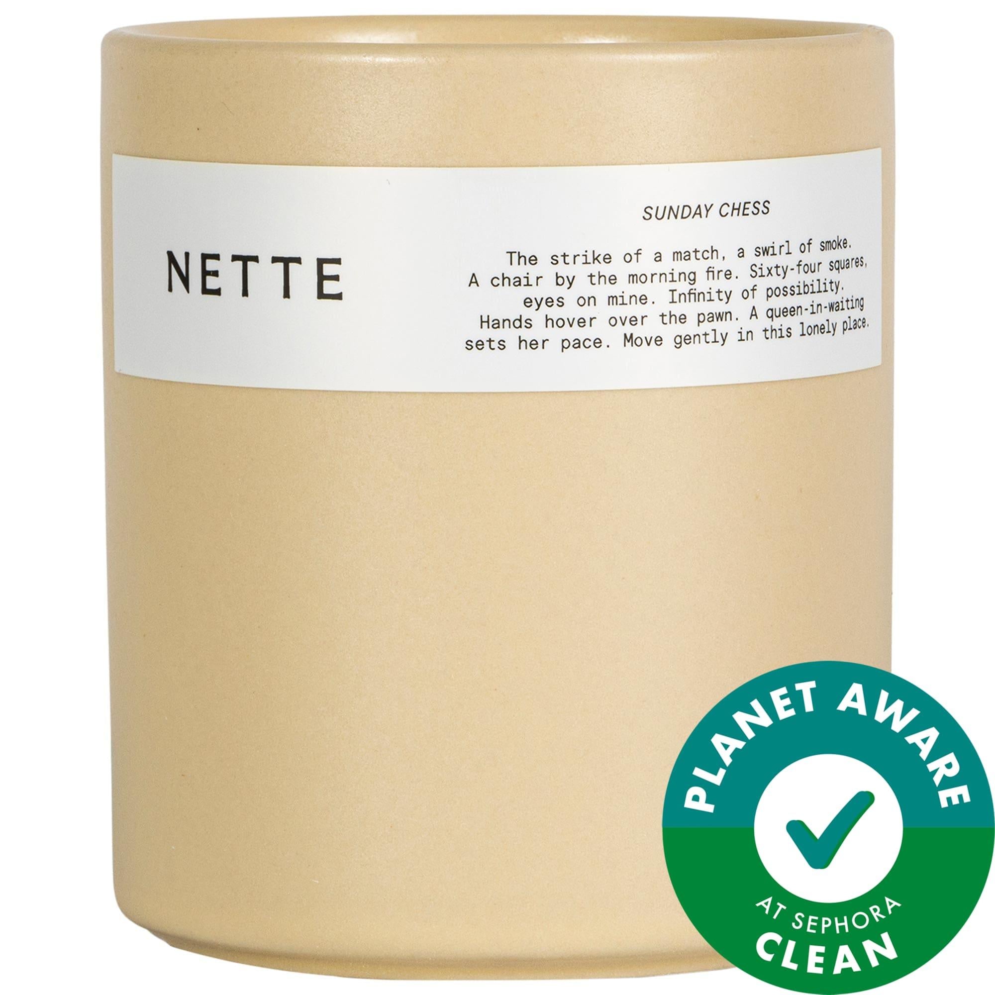 Sunday - Warm & Spicy Scented Candle for Relaxation - Natural Coconut Soy Wax, Ceramic Vessel, 55hr Burn