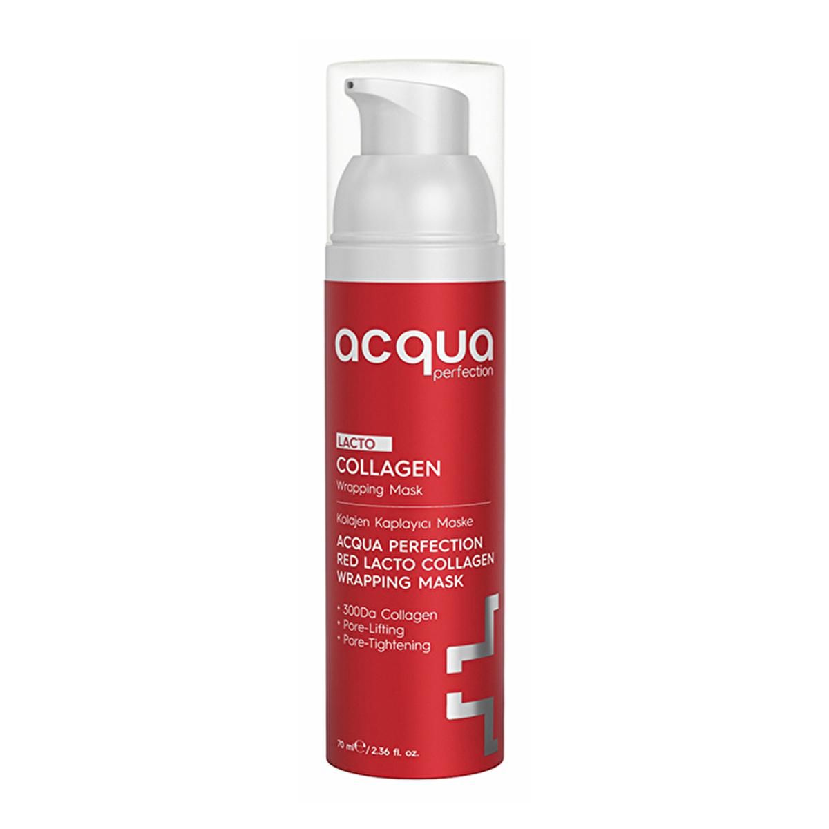 Acqua Perfection Collagen Face Mask - Anti-aging Skincare, Skin Tightening Mask, 2.37 fl oz