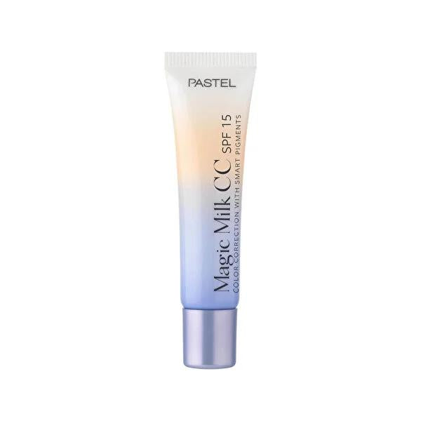 Pastel Magic Milk SPF15 CC Cream: Medium Deep Skin Tone Perfector, Vegan & Gluten-Free, Hydrating Hyaluronic Acid, Light Sun Protection
