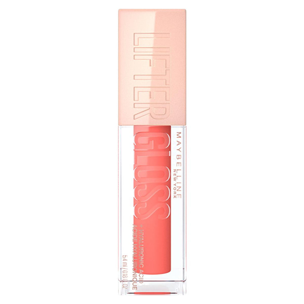 Maybelline New York Lifter Gloss - Hyaluronic Acid Lip Gloss for Moisturizing & Fuller Lips