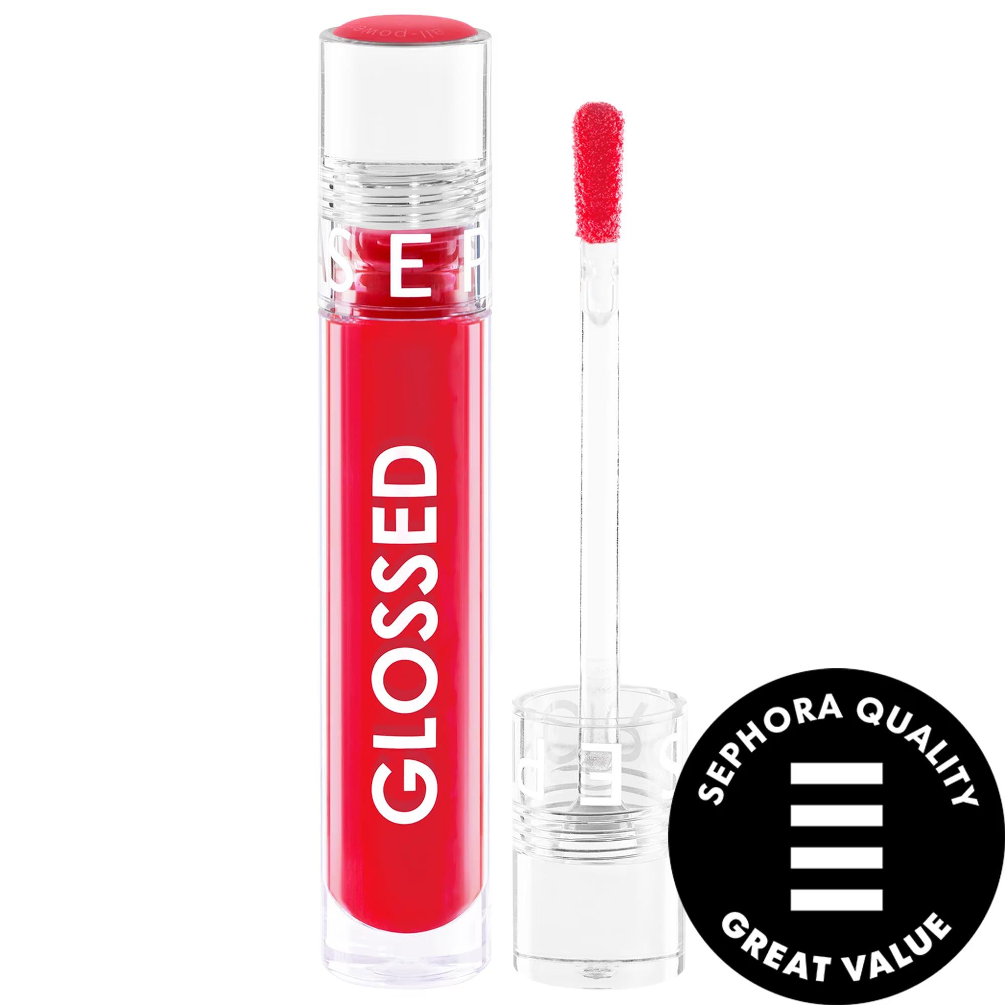 Sephora Collection Glossed Hydrating Long Wear Lip Gloss - Hydrating, High-Shine, Nonsticky Lip Gloss