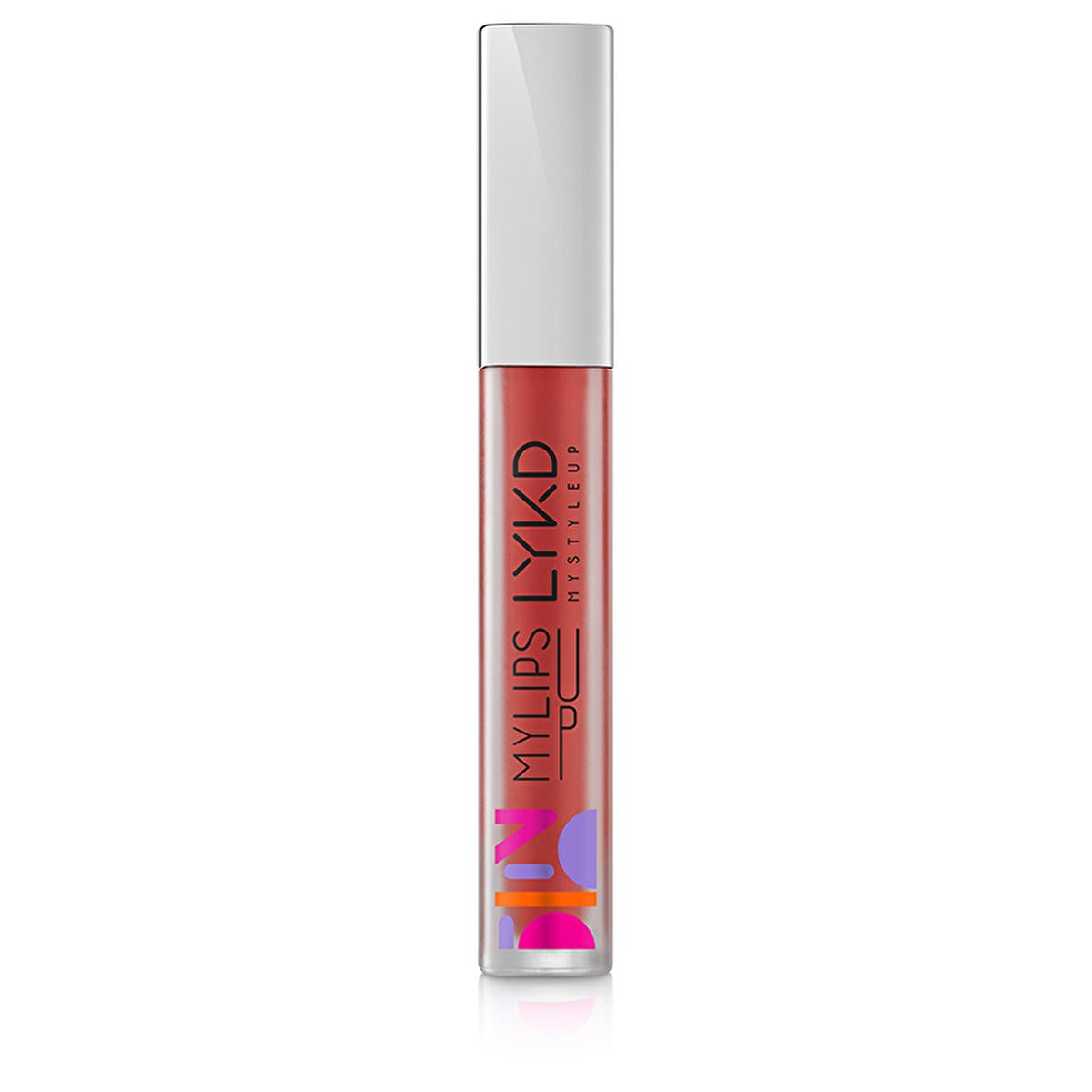 LYKD Liquid Matte Lipstick - Long-Lasting Comfortable Lip Color with Easy Application