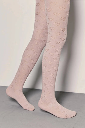Conte-Kids Cotton Tights for girls - Miss 609