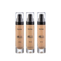 Flormar Invisible Cover HD Foundation 30 ml - Natural Finish Makeup with High Definition Coverage