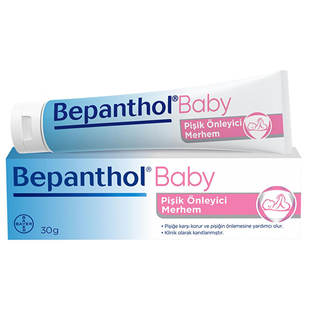 Bepanthol Baby Diaper Rash Cream: Gentle Protection & Prevention - Soothe & Moisturize Baby's Delicate Skin