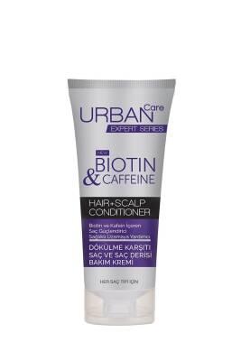Urban Care Biotin Caffeine Anti-Hair Loss Hair Cream - Strengthens Hair Roots, 200ml