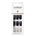 Impress Artificial Nails - Adhesive-Backed Press-On Nail Kit for Easy Nail Decoration
