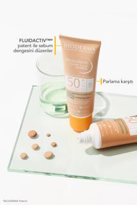 Bioderma Photoderm COVER Touch SPF50+ Very Light: High Protection Tinted Mineral Sunscreen for Sensitive Skin, Facial Sunscreen, 40gr