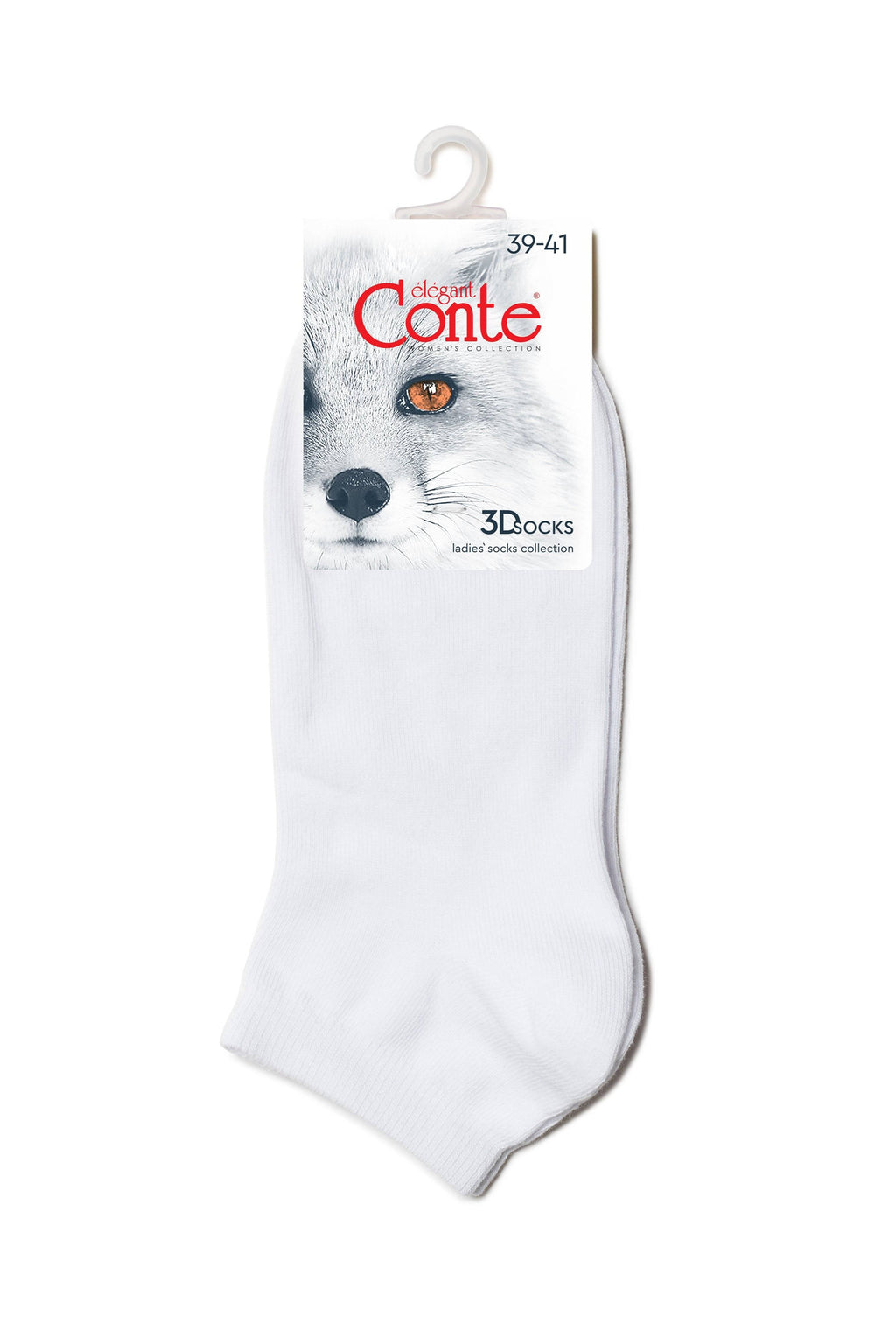 TheRanok.com Conte Cotton Women's Ankle 3Dsocks — feature highlight
