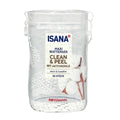 Isana Cotton Peeling Pads for Makeup Removal - Gentle & Effective - 40 Count