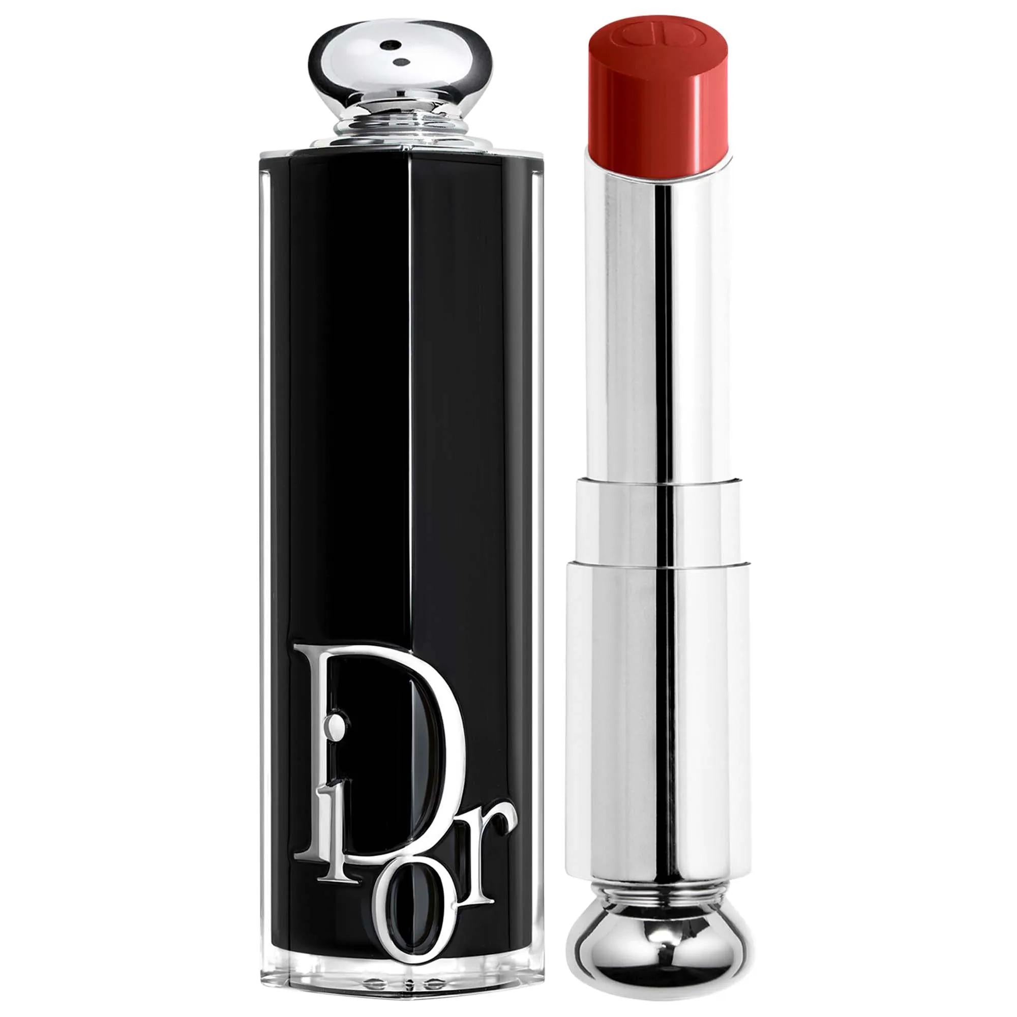 Dior Dior Addict Shine Lipstick - Hydrating, Refillable Lipstick for Vibrant Color & Shine