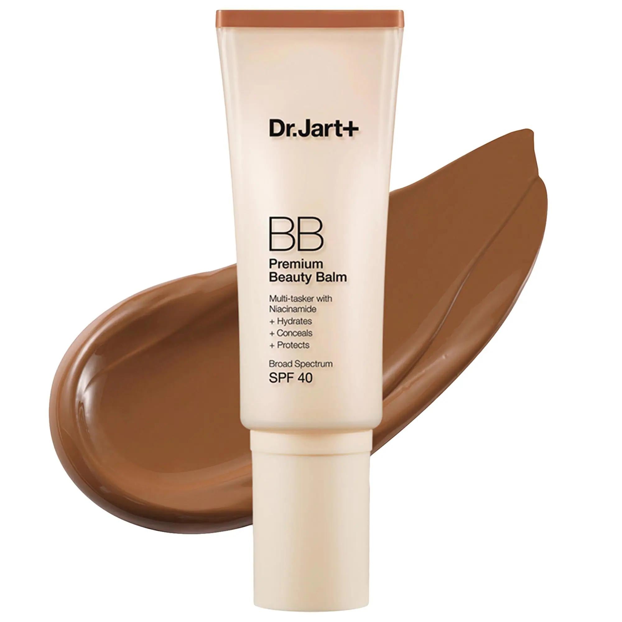 Dr. Jart+ Premium BB Tinted Moisturizer with Niacinamide and SPF 40 - Hydrating, Light Coverage, Sensitive Skin Friendly