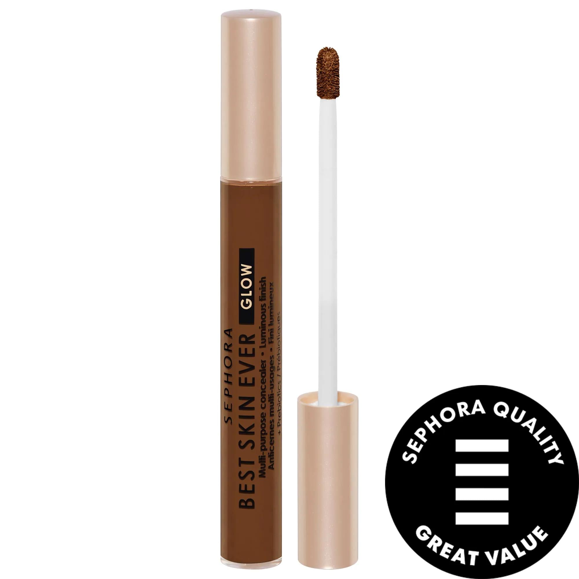 Sephora Collection Best Skin Ever Multi-Use Hydrating Glow Concealer - Radiant Finish, 12hr Hydration, 30 Shades
