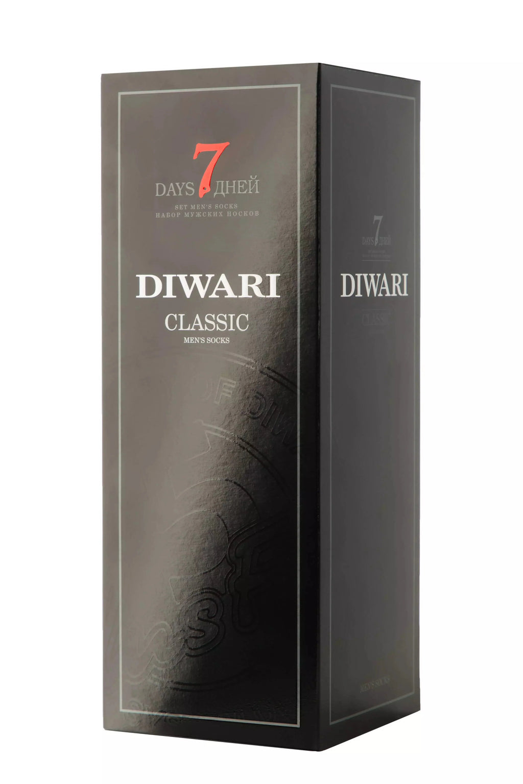 TheRanok.com Conte Cotton Socks Diwari Classic 7 Days (7 Pairs) Gift Box — color detail