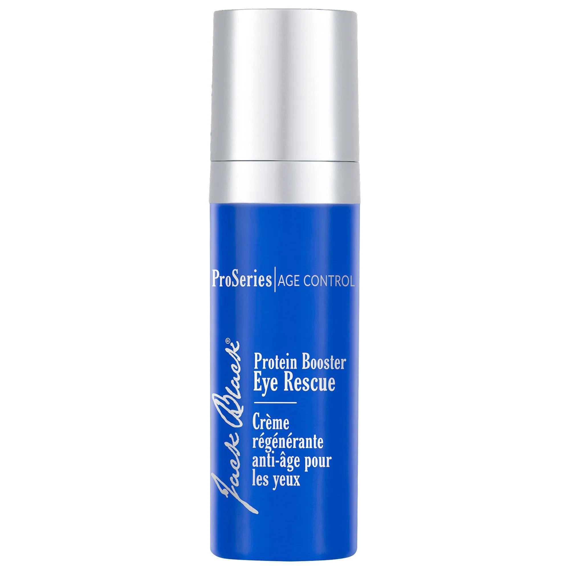 Jack Black Protein Booster Eye Rescue - Anti-aging Eye Cream with Peptides & Antioxidants