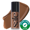 Dew Bronze Soft-Focus Sculpting Liquid Bronzer - Vegan, Cruelty-Free Makeup for Natural Finish